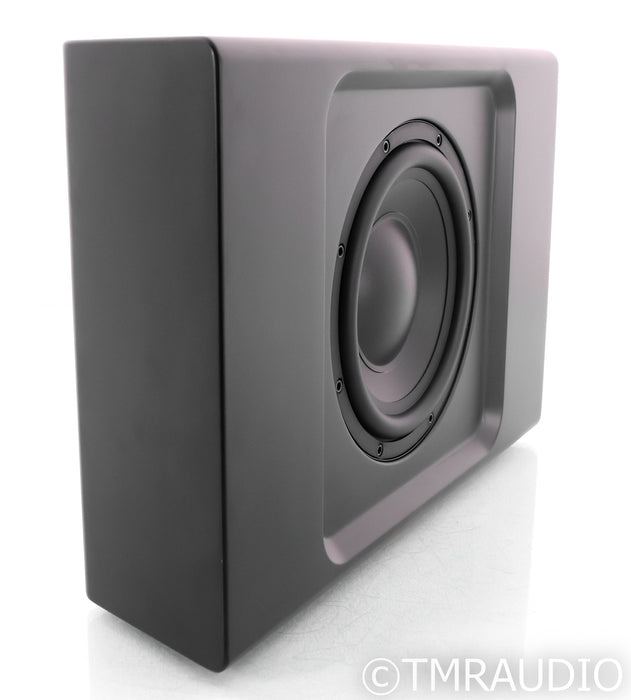 BlueSound Pulse Sub + 8" Wireless Powered Subwoofer; Black (Open Box)