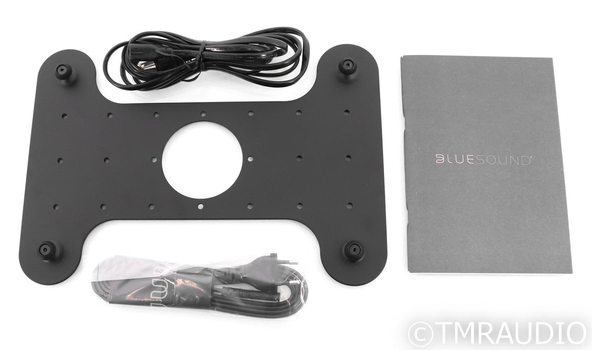 BlueSound Pulse Sub + 8" Wireless Powered Subwoofer; Black (Open Box)