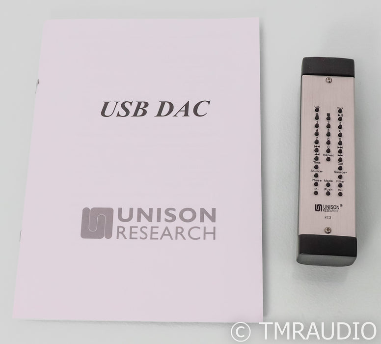 Unison Research Unico Due Stereo Tube Hybrid Integrated Amplifier; (Open Box)