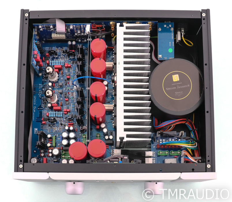 Unison Research Unico Due Stereo Tube Hybrid Integrated Amplifier; (Open Box)