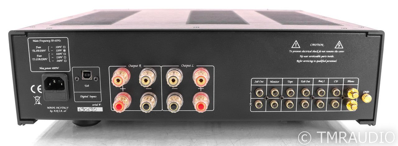 Unison Research Unico Due Stereo Tube Hybrid Integrated Amplifier; (Open Box)