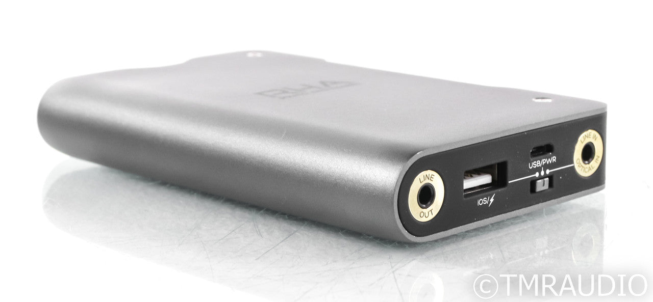 RHA DACAMP L1 Portable Headphone Amplifier / DAC; D/A Converter (Unused / Mint)