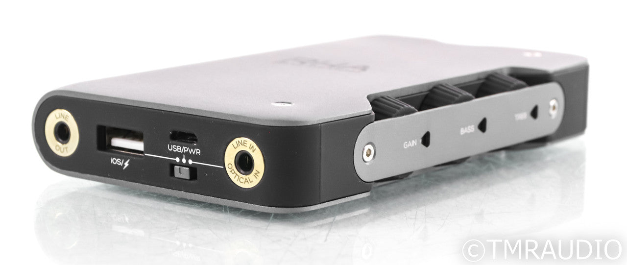 RHA DACAMP L1 Portable Headphone Amplifier / DAC; D/A Converter (Unused / Mint)
