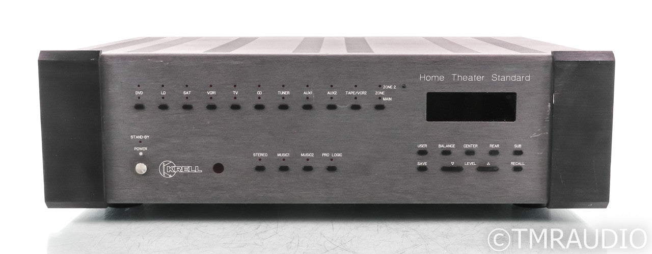 Krell KAV HTS 5.1 Channel Home Theater Processor; Home Theater Standard; Remote