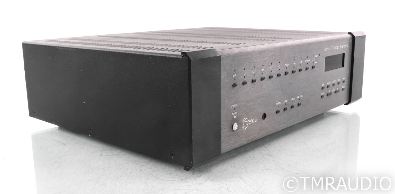 Krell KAV HTS 5.1 Channel Home Theater Processor; Home Theater Standard; Remote