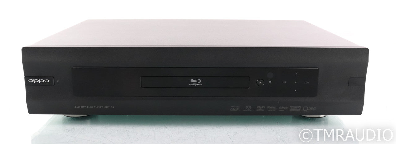 Oppo BDP 95 Universal Disc Player; Remote; Black; BDP95; Blu-Ray / SACD / CD