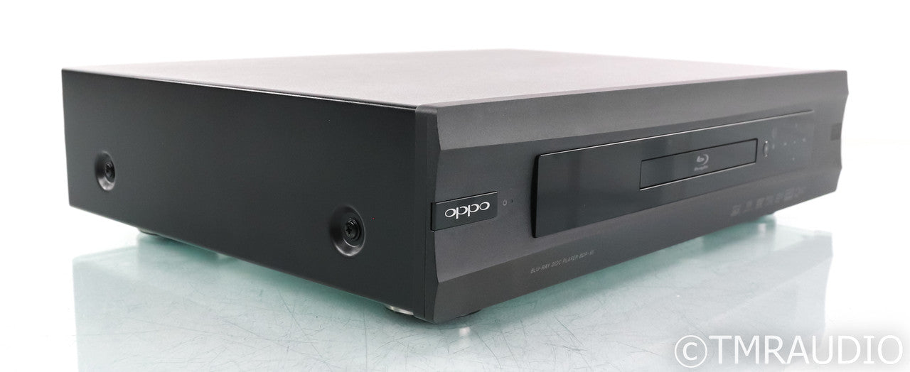 Oppo BDP 95 Universal Disc Player; Remote; Black; BDP95; Blu-Ray / SACD / CD