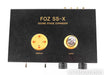 Jolida Black Ice FOZ SS-X Tube Soundstage Expander; Black; FOZSSX
