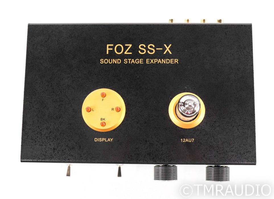 Jolida Black Ice FOZ SS-X Tube Soundstage Expander; Black; FOZSSX