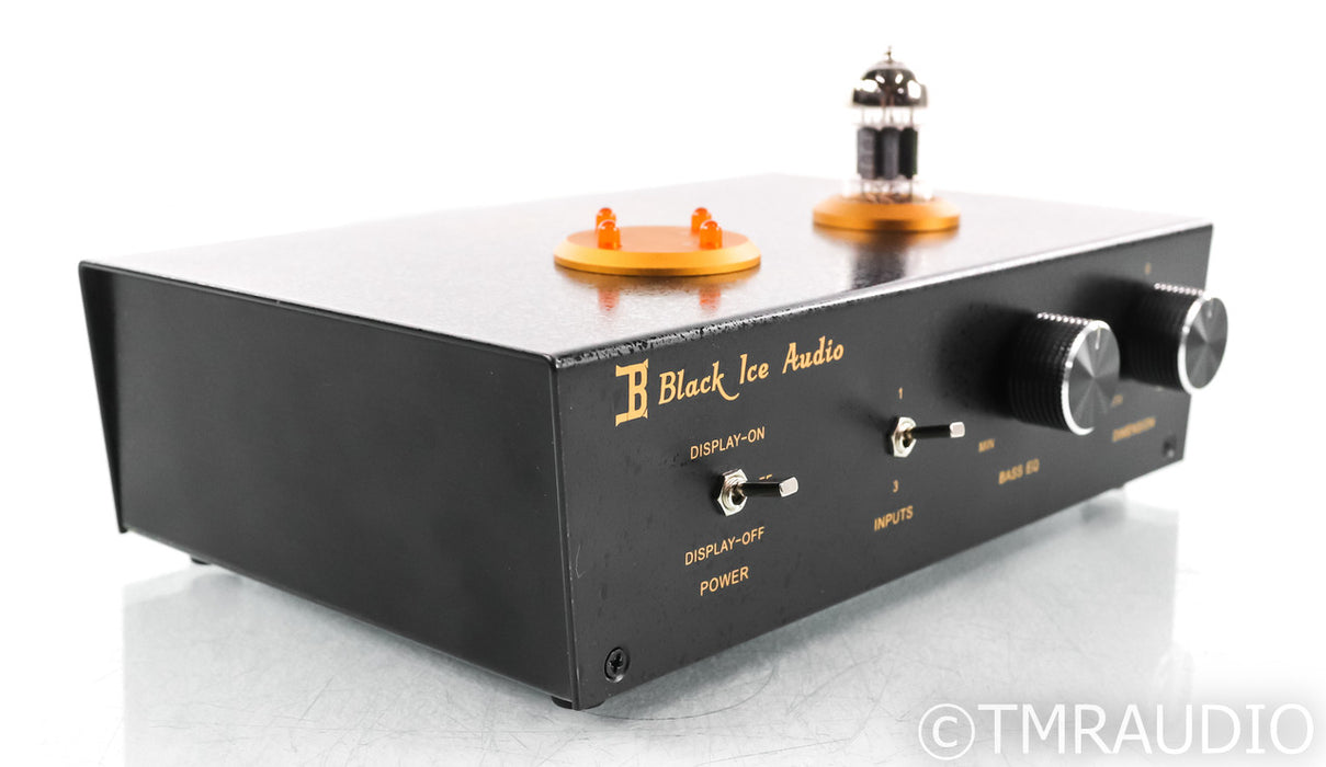 Jolida Black Ice FOZ SS-X Tube Soundstage Expander; Black; FOZSSX