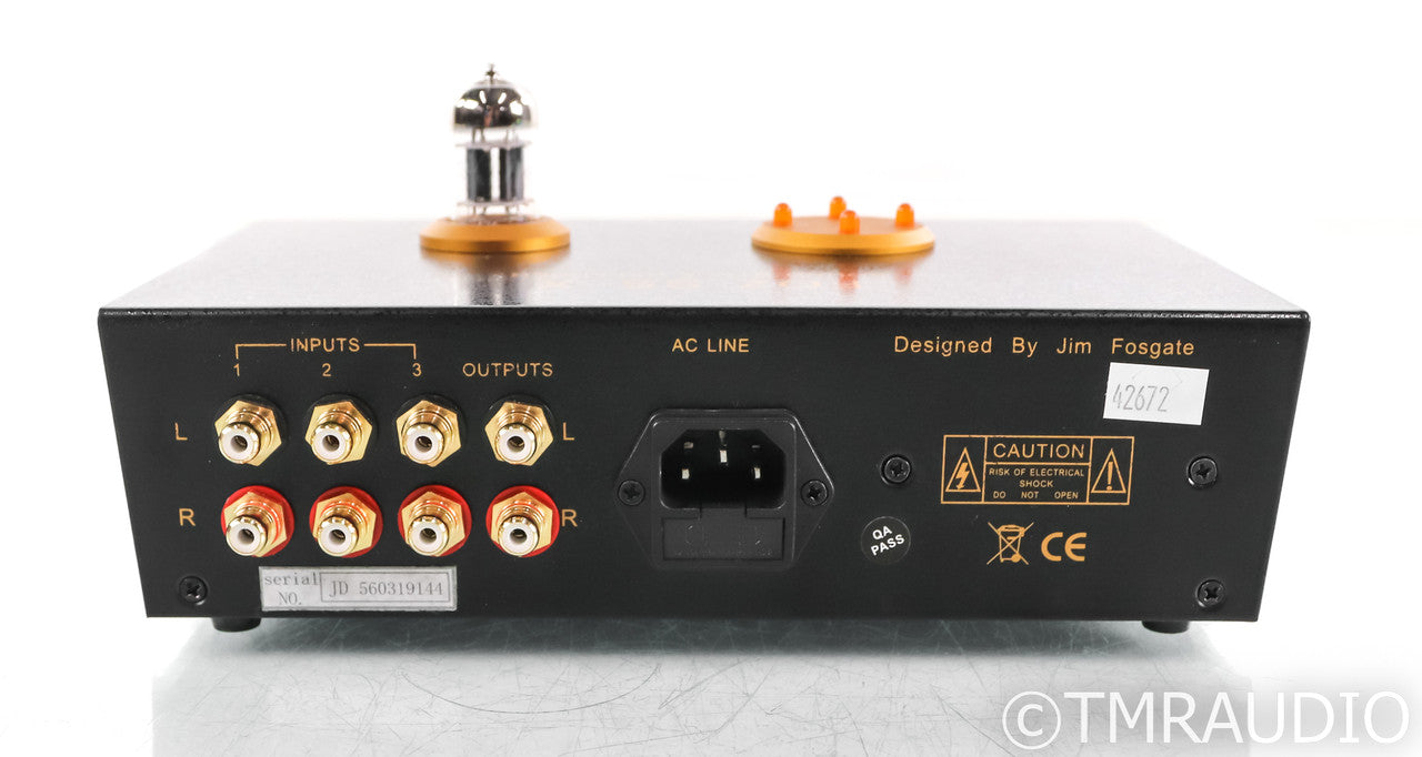 Jolida Black Ice FOZ SS-X Tube Soundstage Expander; Black; FOZSSX