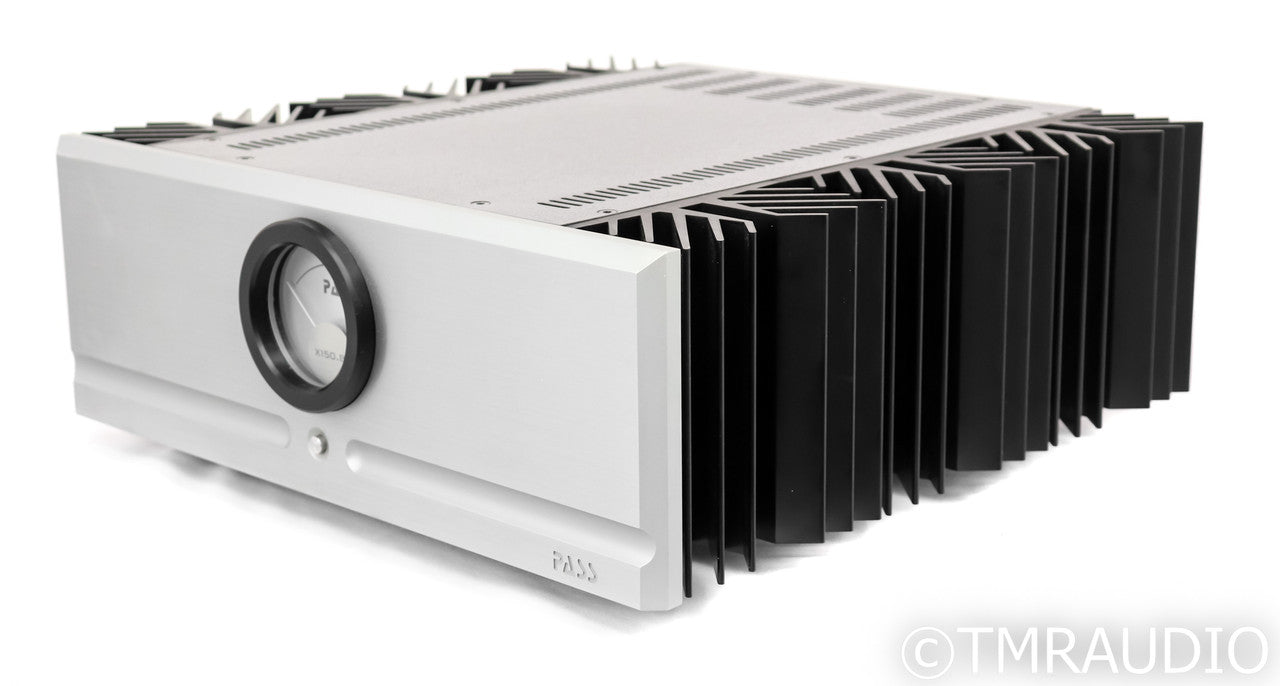 Pass Labs X150.8 Stereo Power Amplifier; X-150.8; Silver