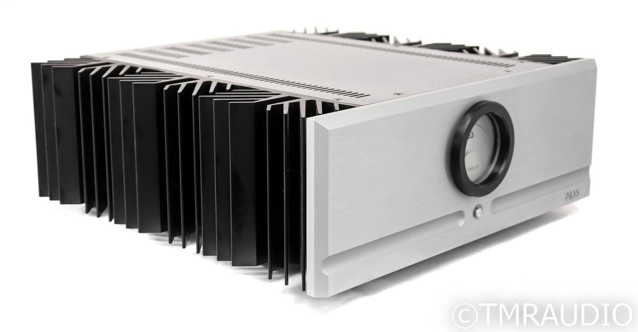 Pass Labs X150.8 Stereo Power Amplifier; X-150.8; Silver