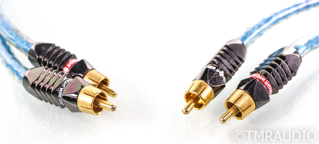 Straight Wire Rhapsody II RCA Cables; 1m Pair Interconnects