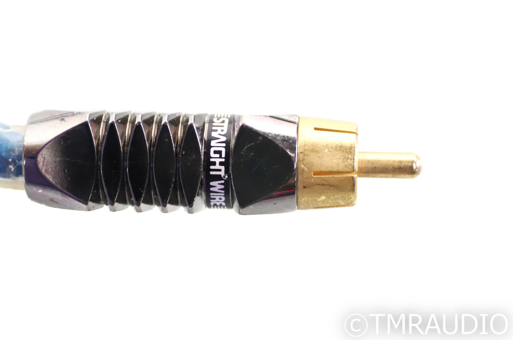 Straight Wire Rhapsody II RCA Cables; 1m Pair Interconnects