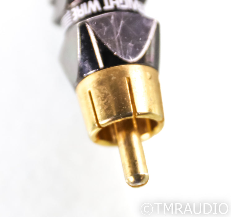 Straight Wire Rhapsody II RCA Cables; 1m Pair Interconnects