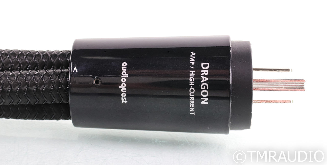 AudioQuest Dragon High Variable Current Power Cable; 1m AC Cord; C19 (Open Box)