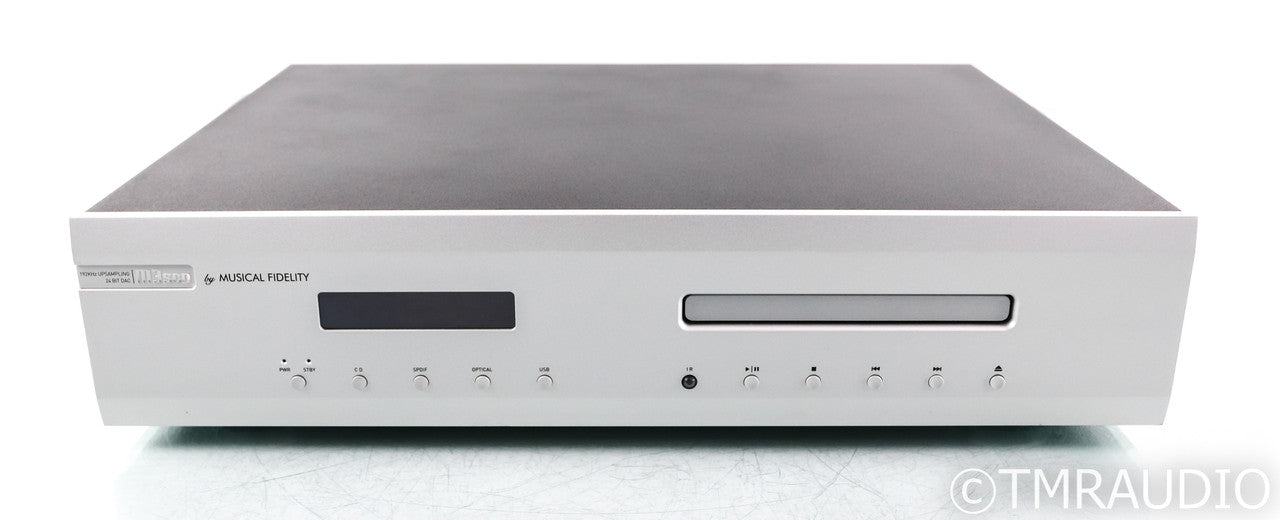 Musical Fidelity M3scd CD Player; Remote; Silver; M3-SCD
