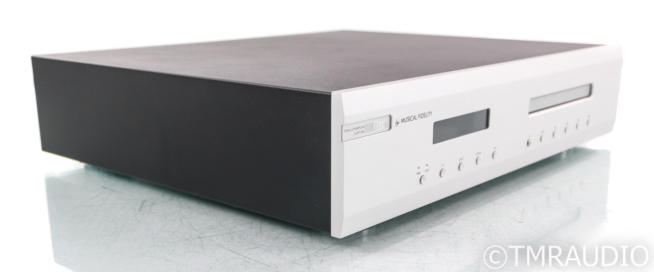 Musical Fidelity M3scd CD Player; Remote; Silver; M3-SCD