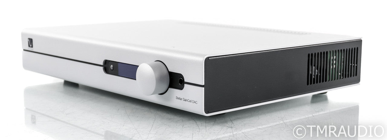 PS Audio Stellar Gain Cell DAC; D/A Converter; Silver (Unused / Mint)