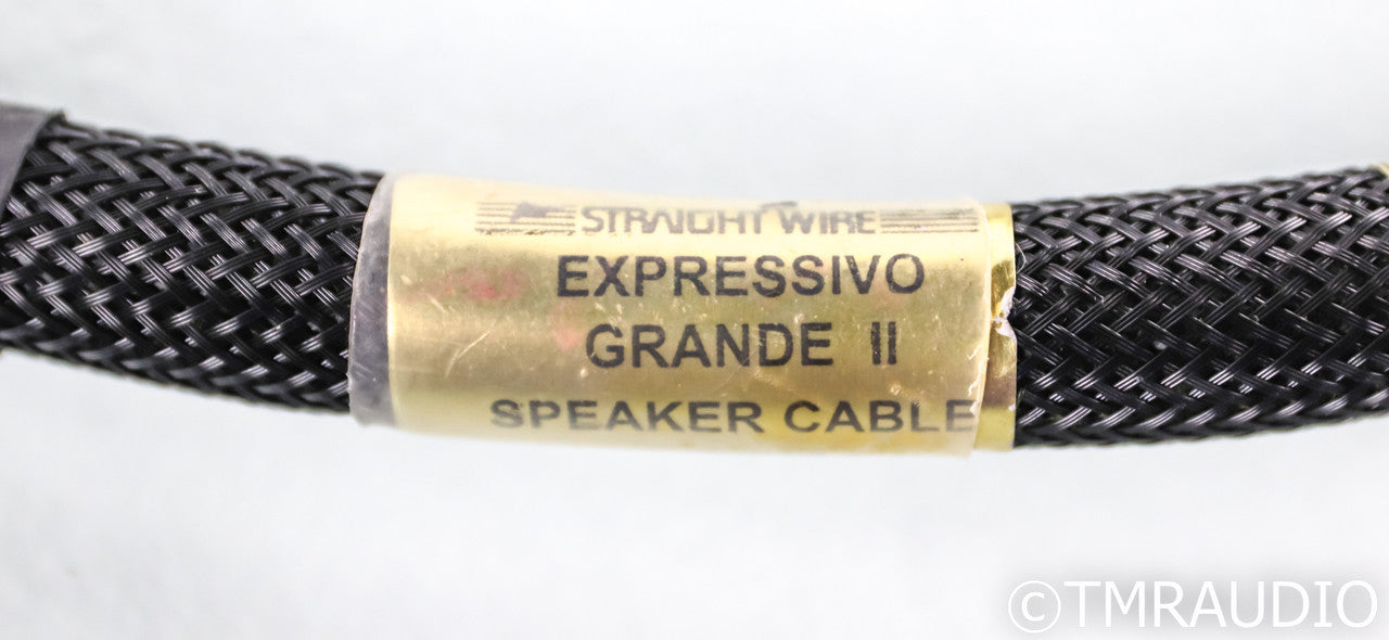 Straight Wire Expressivo Grande II Speaker Cable; 2.75m; Single (Unterminated)