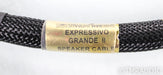 Straight Wire Expressivo Grande II Speaker Cable; 2.75m; Single (Unterminated)