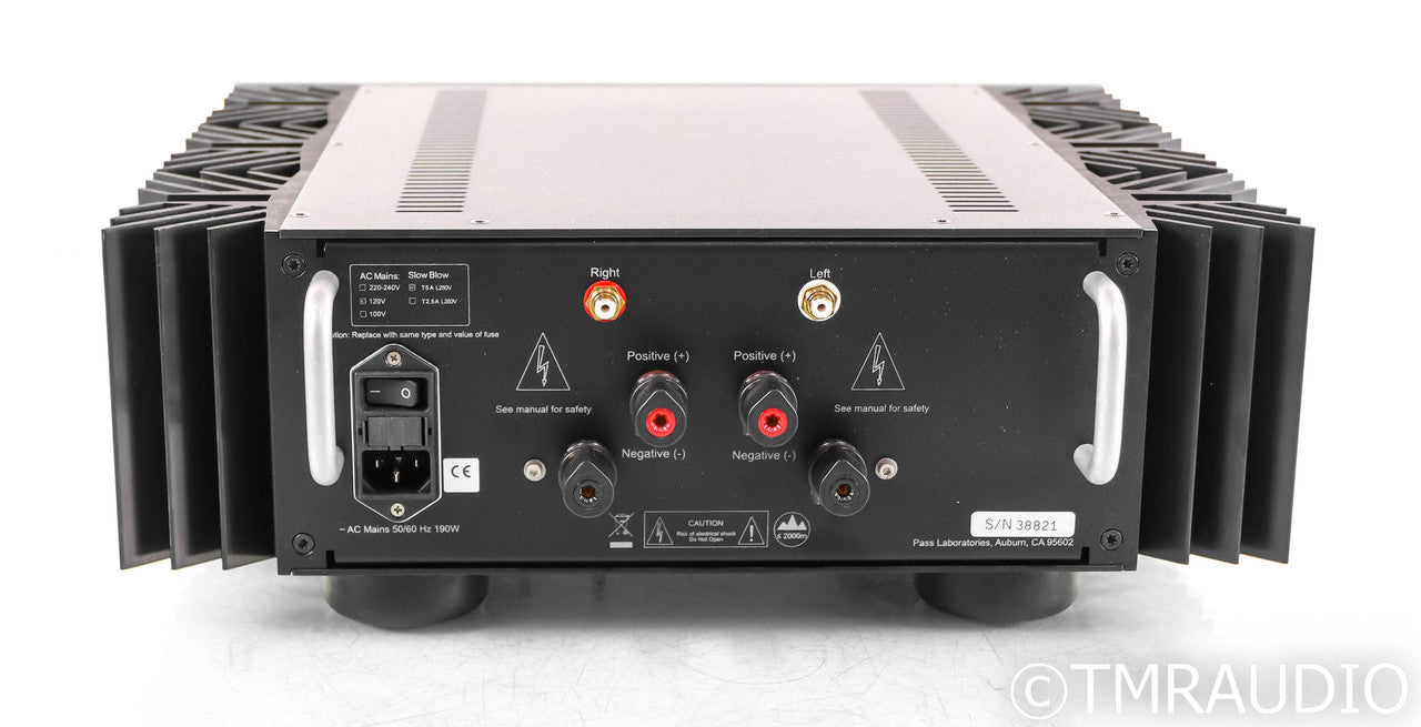 Pass Labs XA25 Stereo Power Amplifier; XA-25