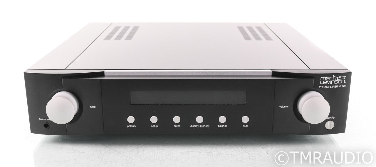 Mark Levinson No 526 Stereo Preamplifier; MM / MC Phono; DAC; Remote; No526