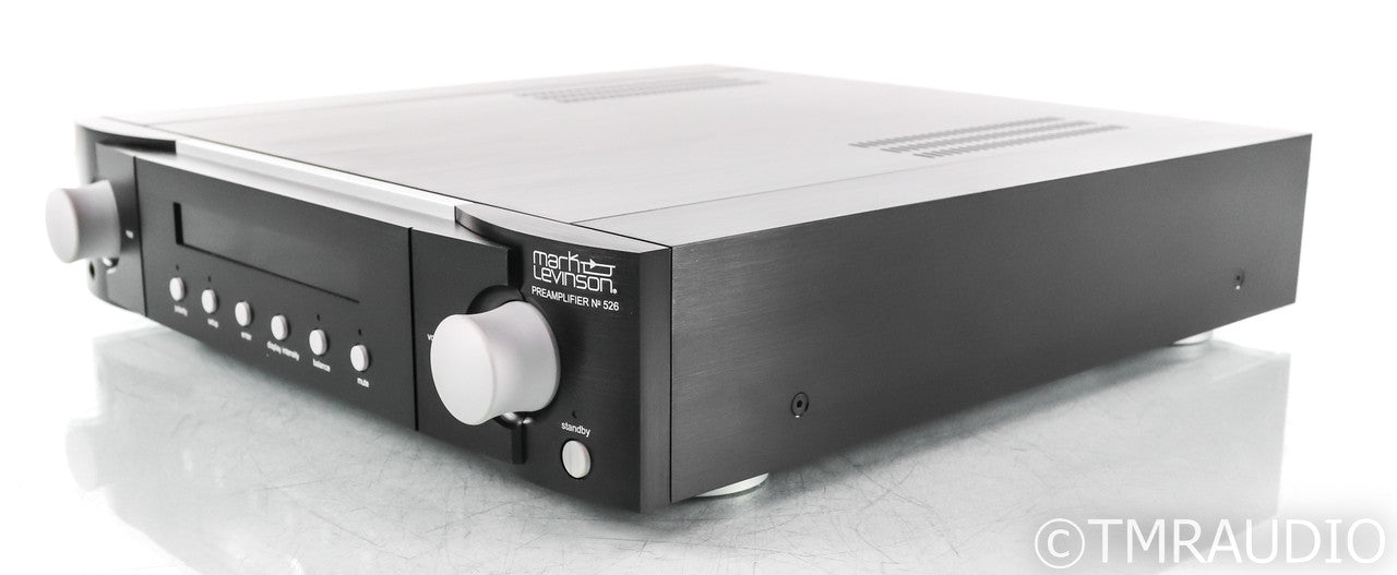 Mark Levinson No 526 Stereo Preamplifier; MM / MC Phono; DAC; Remote; No526