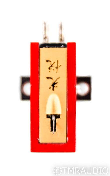 Koetsu Urushi Vermillion MC Cartridge; Moving Coil