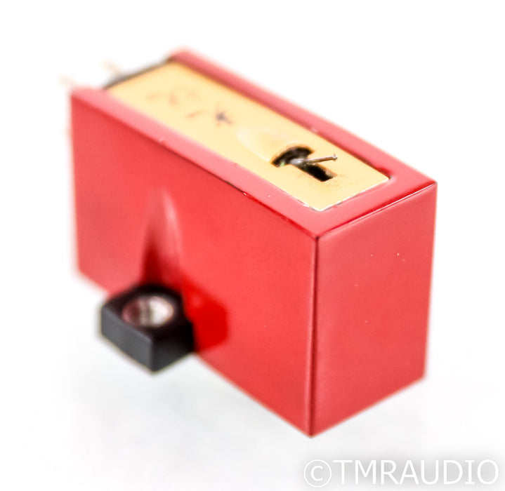 Koetsu Urushi Vermillion MC Cartridge; Moving Coil