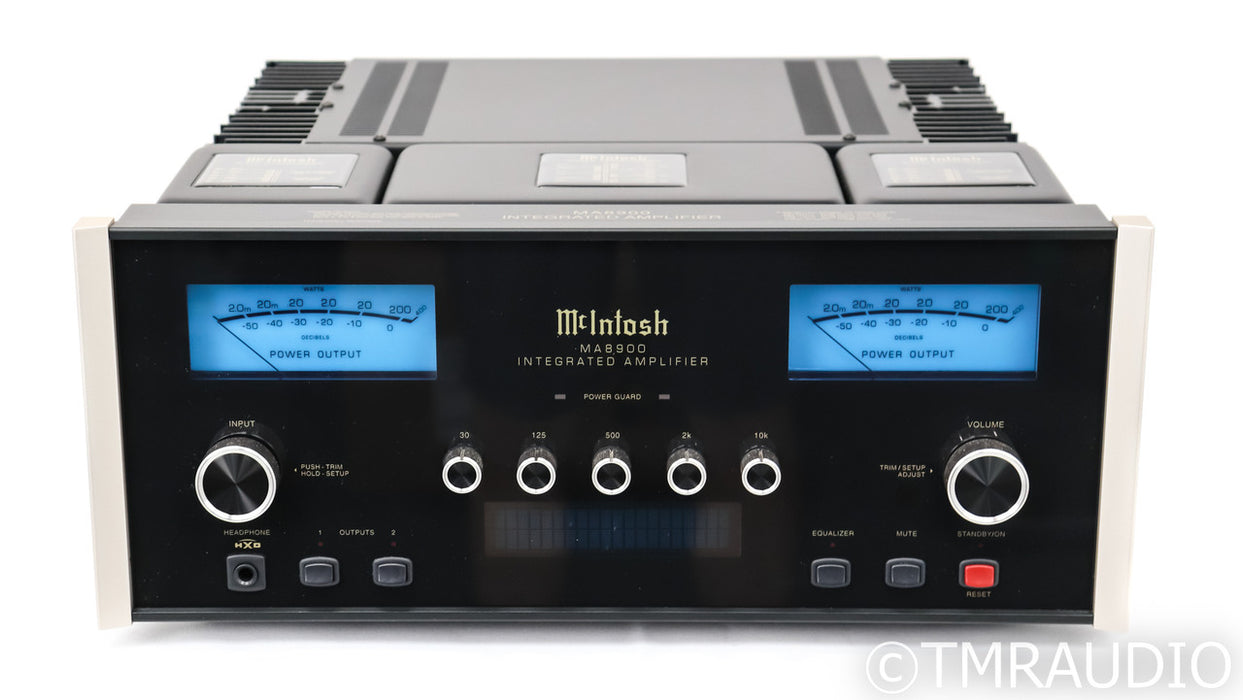 McIntosh MA8900 Stereo Integrated Amplifier; DAC; MM / MC. Phono; Remote