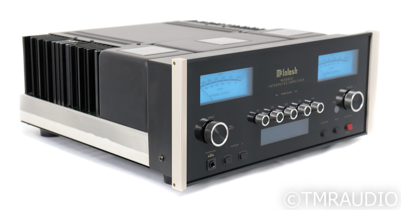 McIntosh MA8900 Stereo Integrated Amplifier; DAC; MM / MC. Phono; Remote