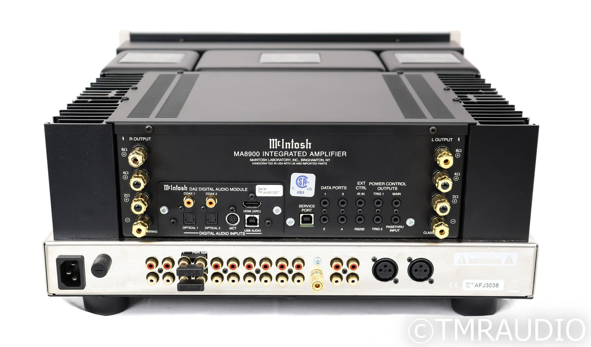 McIntosh MA8900 Stereo Integrated Amplifier; DAC; MM / MC. Phono; Remote