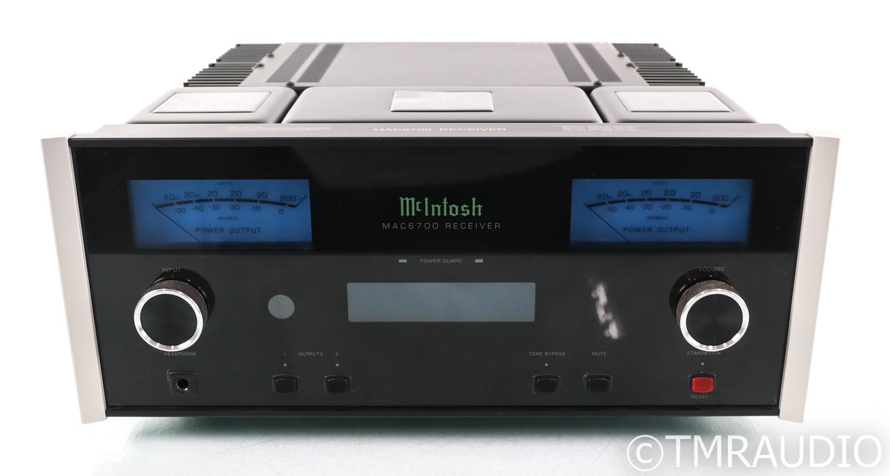 McIntosh MAC6700 Stereo Receiver; Remote; DAC; MM / MC Phono