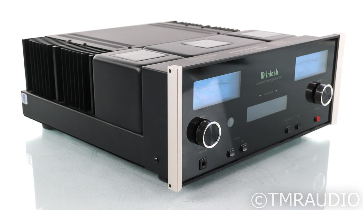 McIntosh MAC6700 Stereo Receiver; Remote; DAC; MM / MC Phono