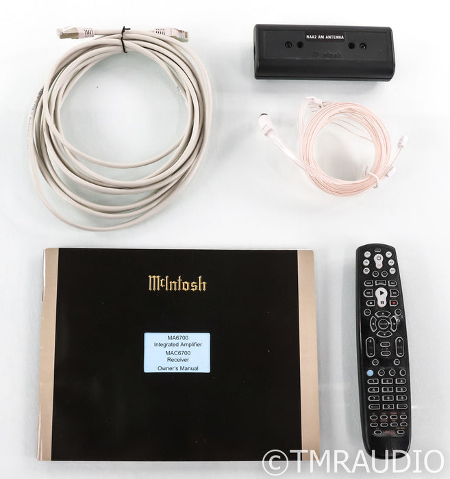 McIntosh MAC6700 Stereo Integrated Amplifier; MAC-7600; USB; Remote