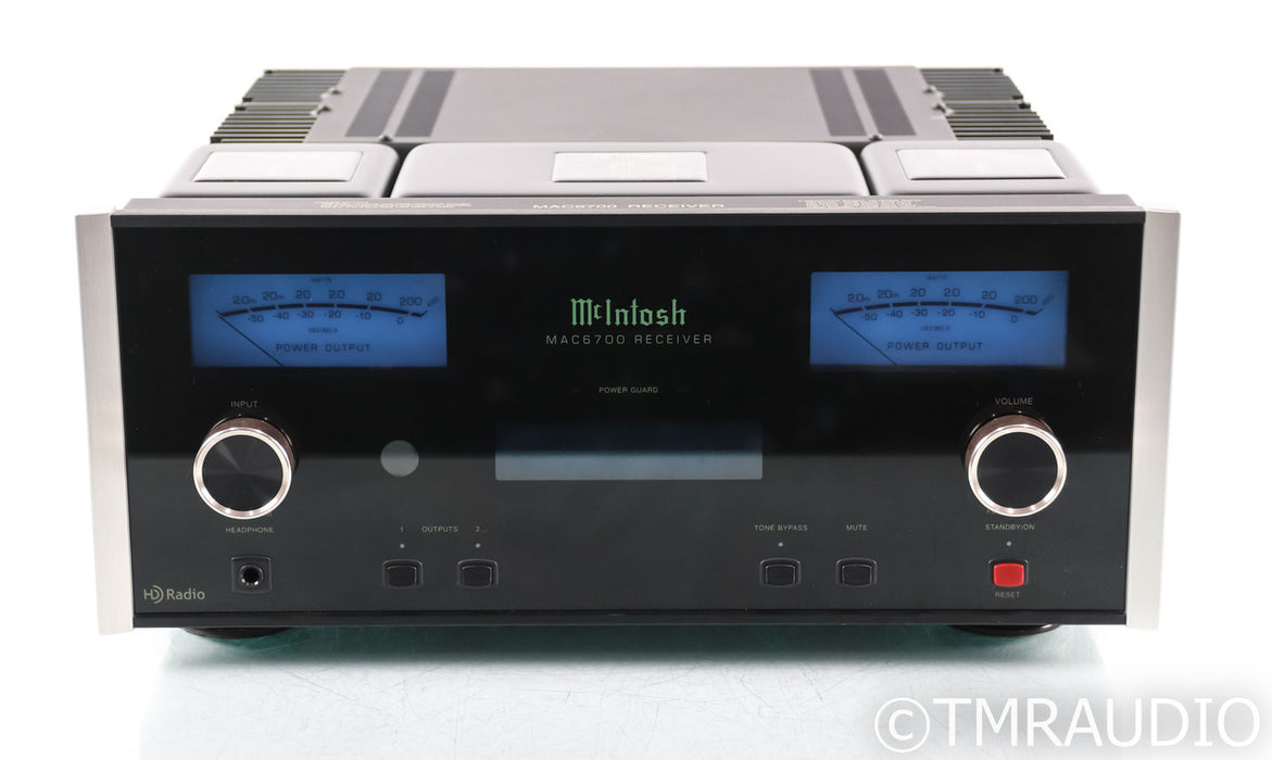 McIntosh MAC6700 Stereo Integrated Amplifier; MAC-7600; USB; Remote