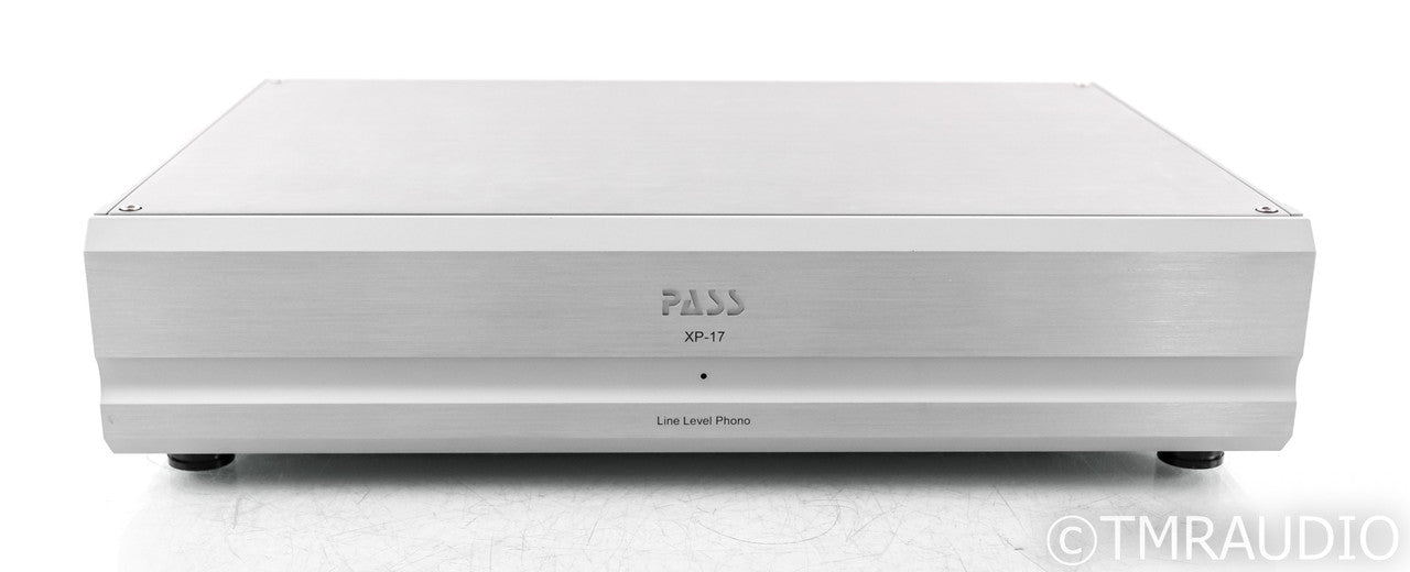 Pass Labs XP-17 MM / MC Phono Preamplifier; XP17