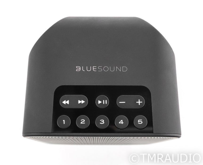 Bluesound Pulse Flex 2i Wireless Speaker; Bluetooth; Black (Open Box)