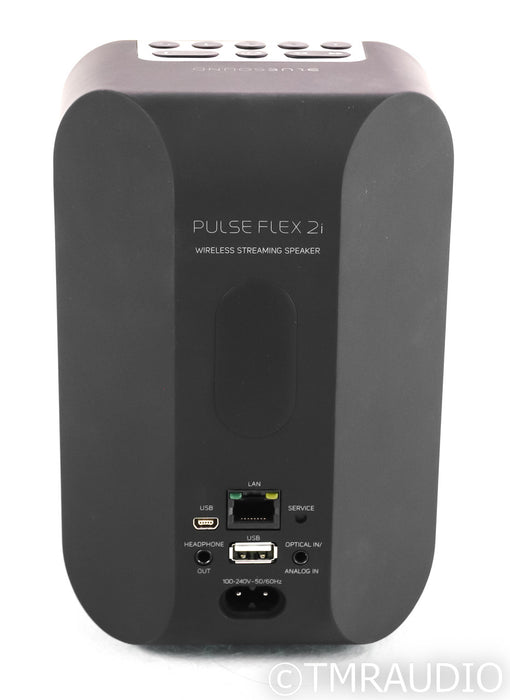 Bluesound Pulse Flex 2i Wireless Speaker; Bluetooth; Black (Open Box)