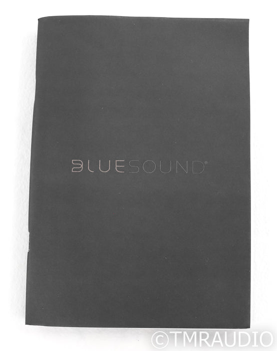 Bluesound Pulse Flex 2i Wireless Speaker; Bluetooth; Black (Open Box)
