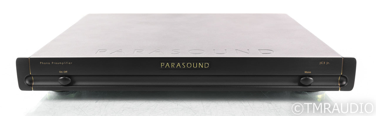 Parasound JC3 Jr. MM / MC Phono Preamplifier; Black; John Curl