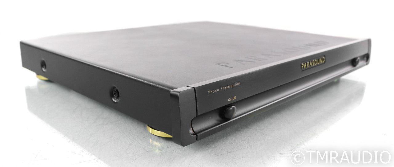 Parasound JC3 Jr. MM / MC Phono Preamplifier; Black; John Curl