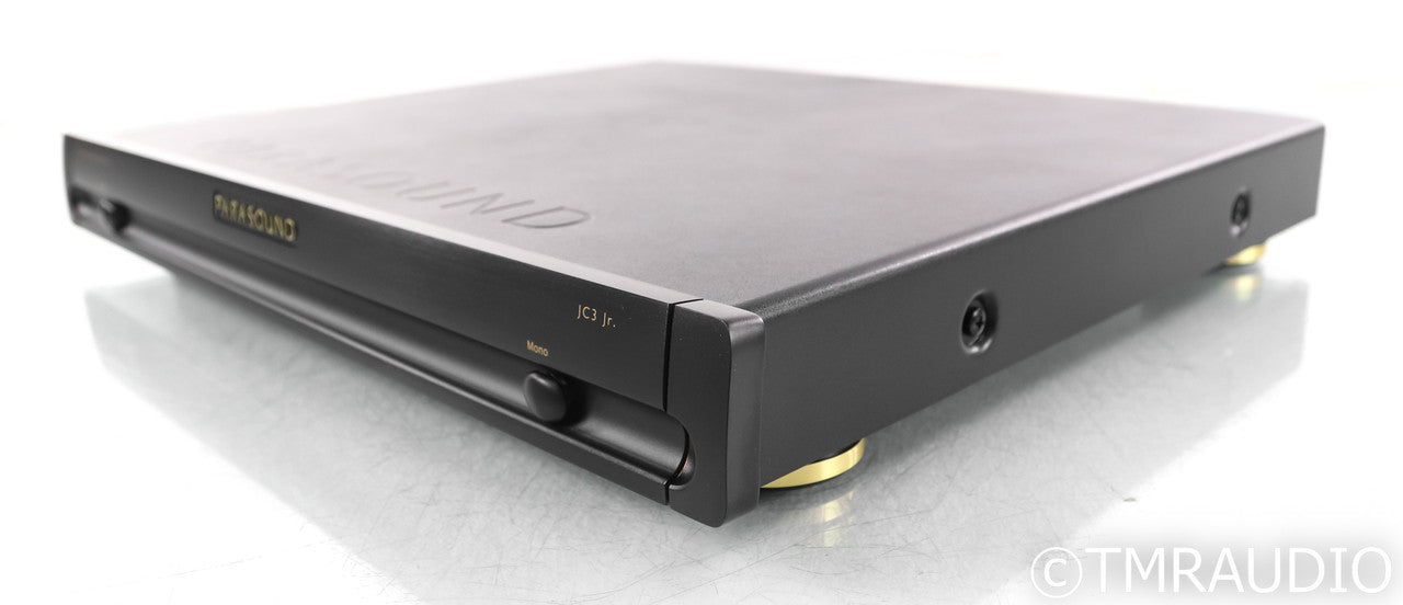 Parasound JC3 Jr. MM / MC Phono Preamplifier; Black; John Curl