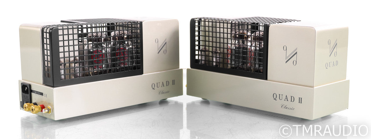Quad II Classic Mono Power Amplifier; Q2; Gold Pair