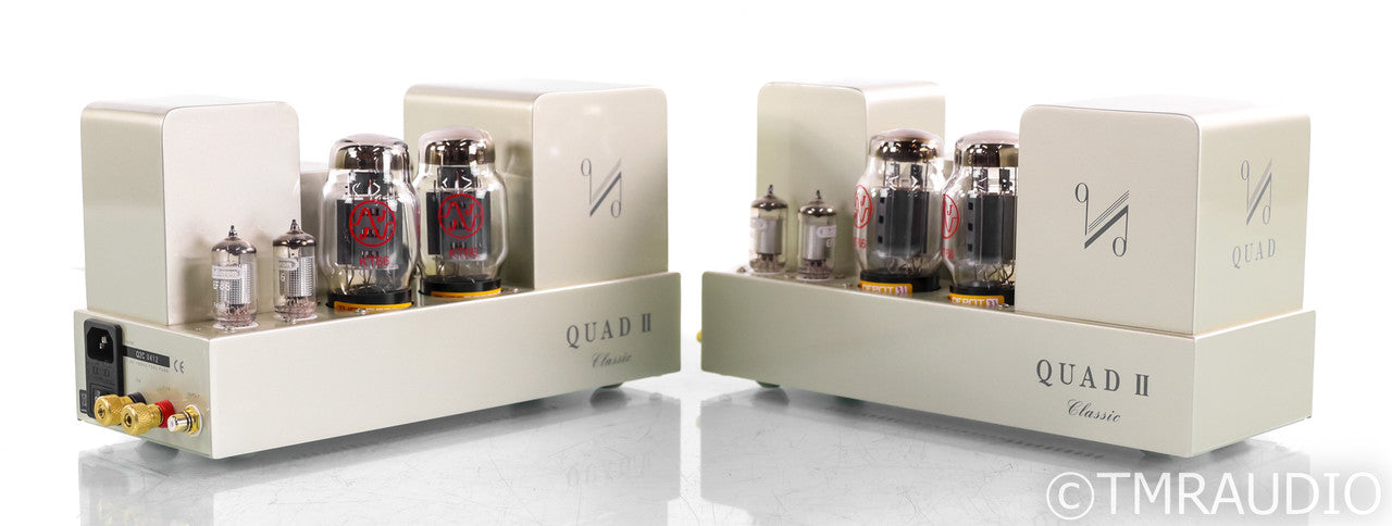 Quad II Classic Mono Power Amplifier; Q2; Gold Pair