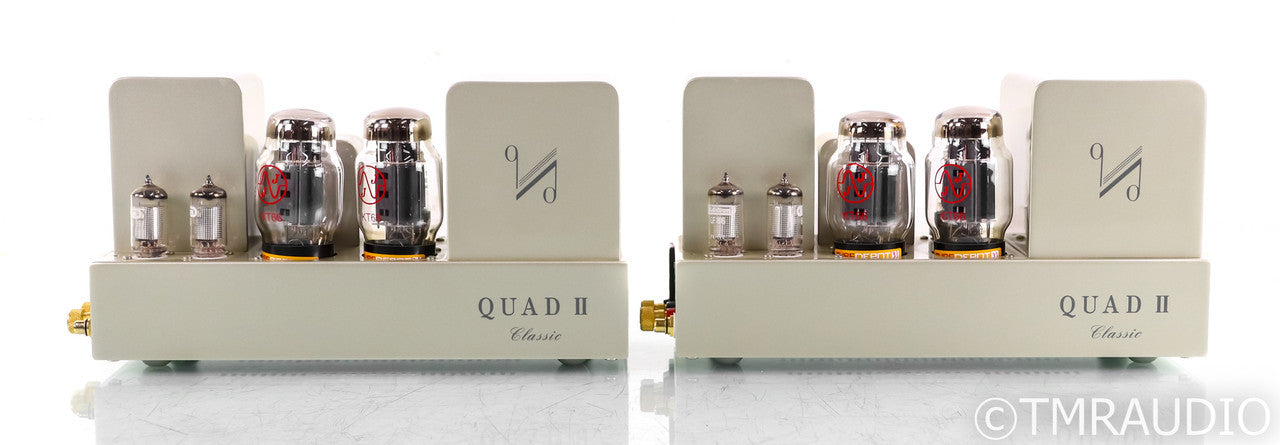 Quad II Classic Mono Power Amplifier; Q2; Gold Pair