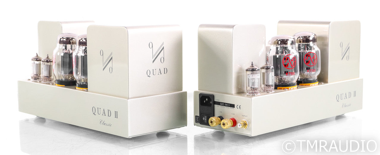 Quad II Classic Mono Power Amplifier; Q2; Gold Pair