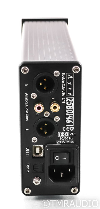 Ayre Codex Headphone Amplifier / DAC; D/A Converter; Black
